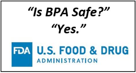 BPA is Safe